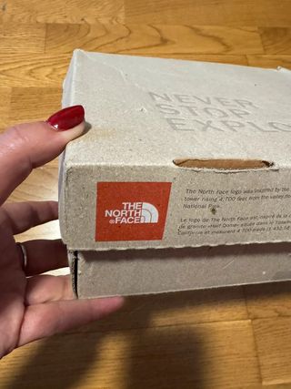 THE NORTH FACE Botas montaña, talla 28