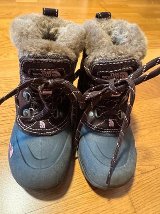 THE NORTH FACE Botas montaña, talla 28