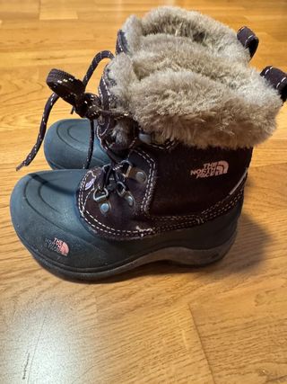 THE NORTH FACE Botas montaña, talla 28