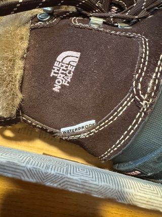 THE NORTH FACE Botas montaña, talla 28