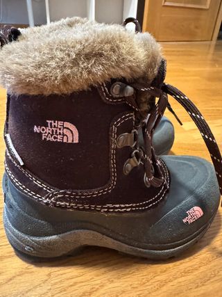 THE NORTH FACE Botas montaña, talla 28