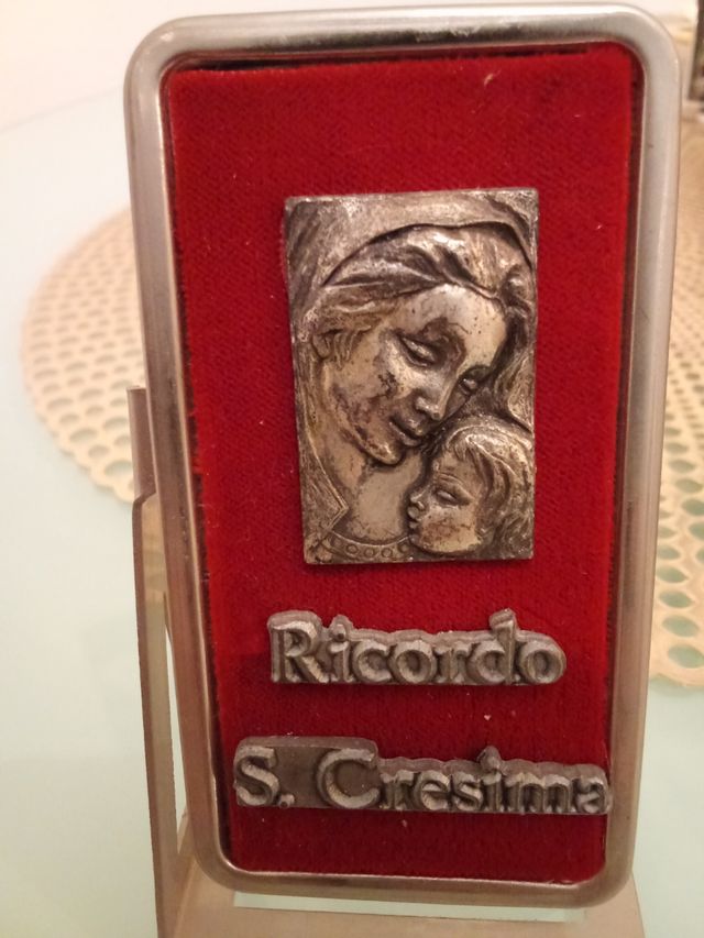 Souvenir Cresima Vintage 