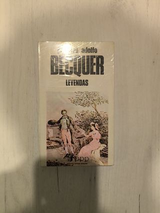 Leyendas de Becquer