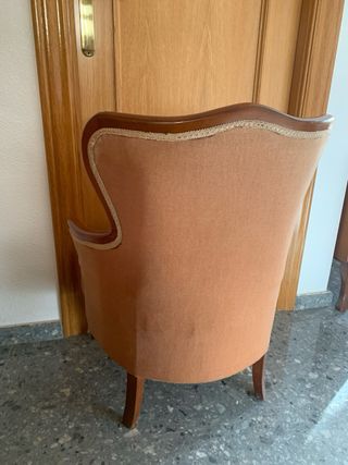 Dos butacas vitange