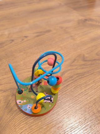 Juguete sensorial Montessori