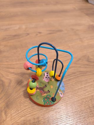 Juguete sensorial Montessori