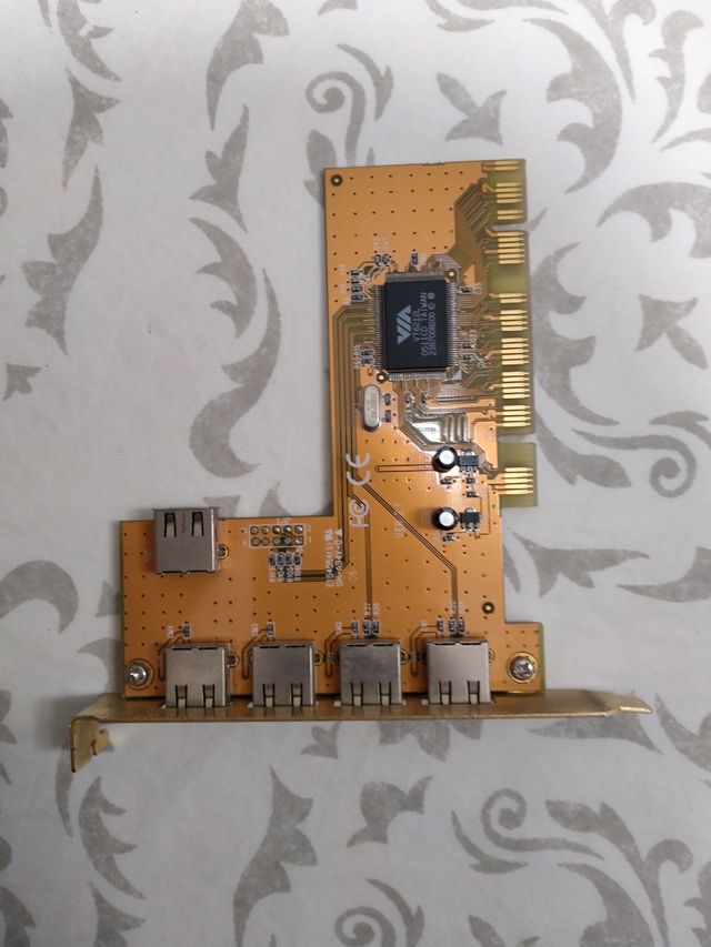 Scheda PCI USB 2.0