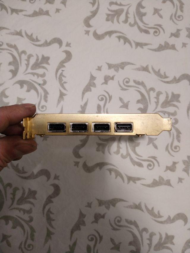 Scheda PCI USB 2.0
