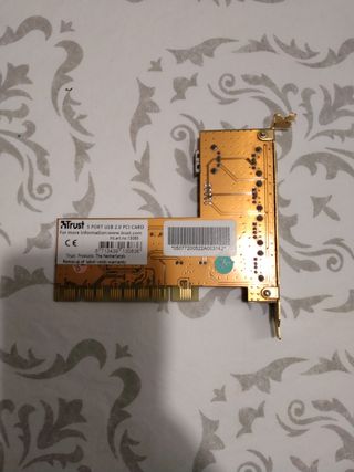 Scheda PCI USB 2.0