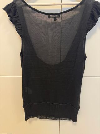 Cuerpo punto de seda negro Pedro del Hierro TM