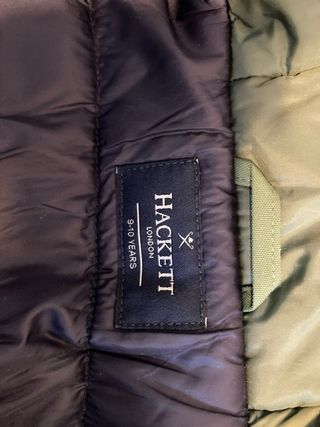 Chaqueton niño Hackett London