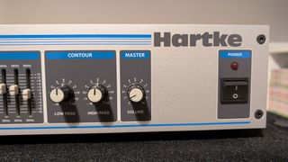 Amplificador Bajo Hartke HA2500 + Caja 410TP