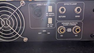 Amplificador Bajo Hartke HA2500 + Caja 410TP