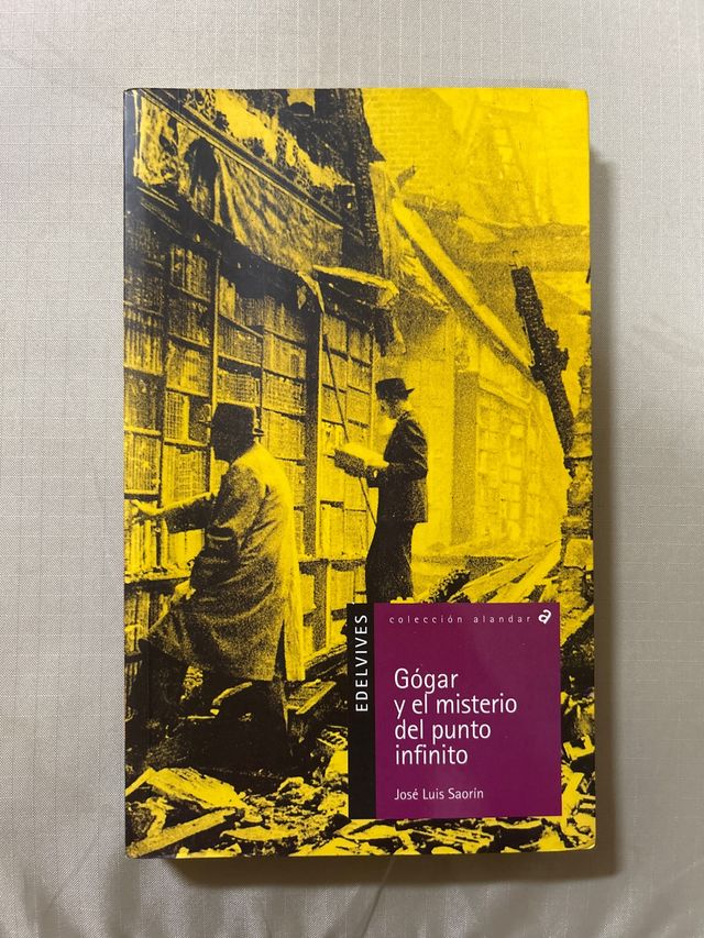 Gógar y el misterio del punto infinito Alandar