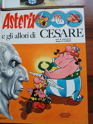 Fumetti cartonati vintage Asterix