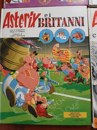 Fumetti cartonati vintage Asterix
