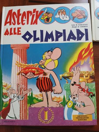 Fumetti cartonati vintage Asterix