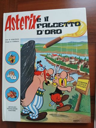 Fumetti cartonati vintage Asterix