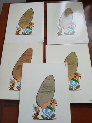 Fumetti cartonati vintage Asterix