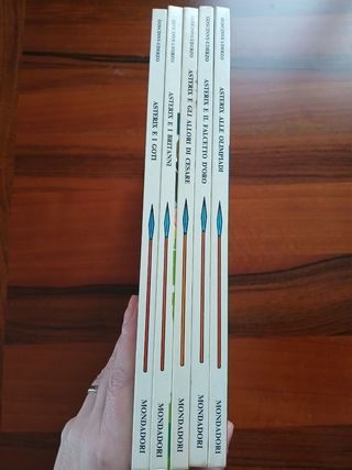 Fumetti cartonati vintage Asterix