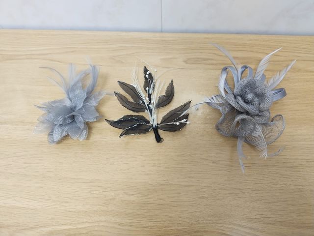 Adorno solapa o cabeza