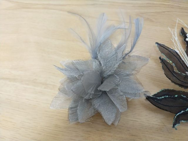 Adorno solapa o cabeza