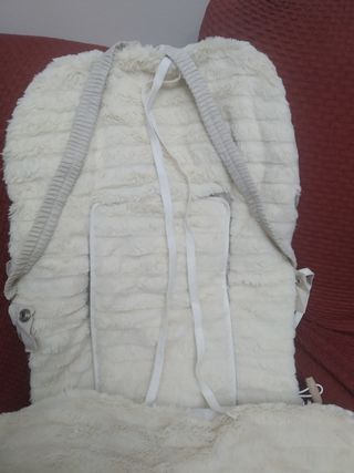 Saco silla bebé 