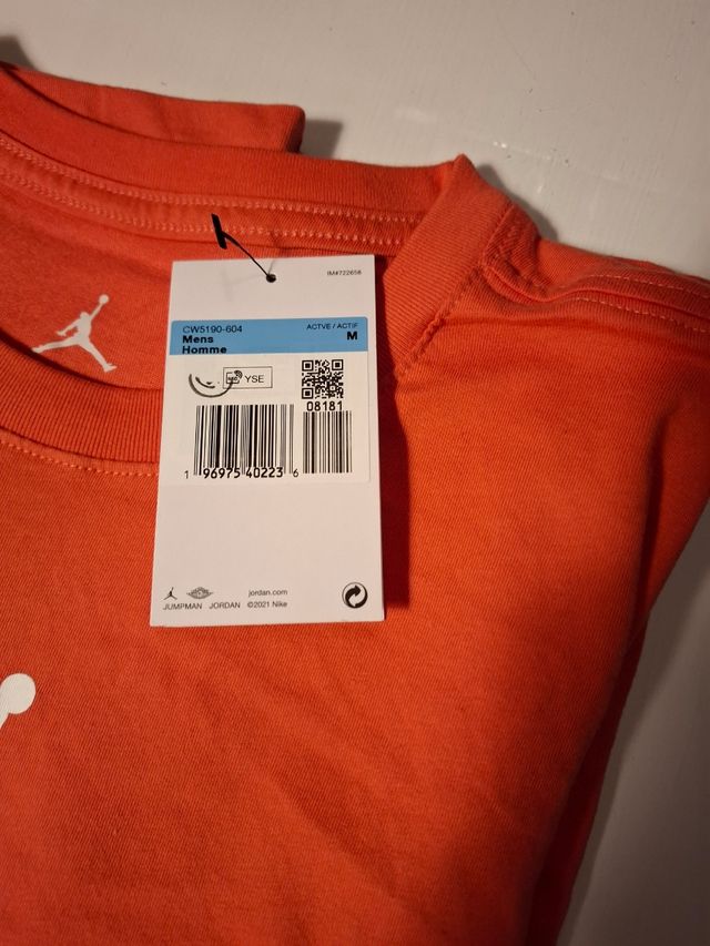 Camiseta nike jordan