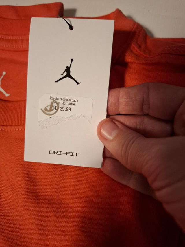Camiseta nike jordan