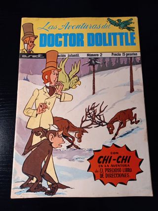 Las Aventuras del Doctor Dolittle (completa)