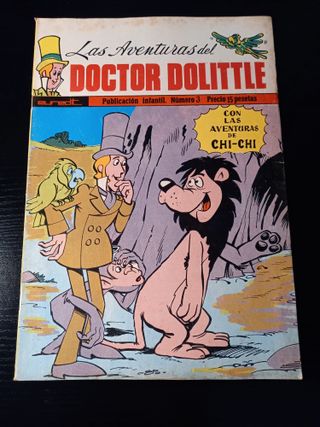 Las Aventuras del Doctor Dolittle (completa)