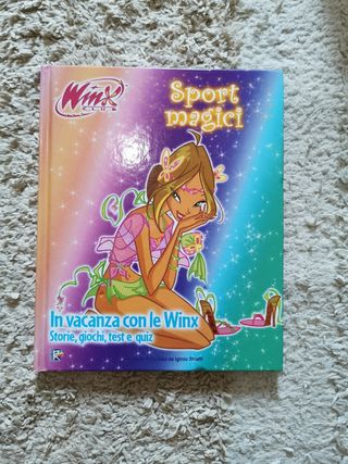 Libri in vacanza con le Winx