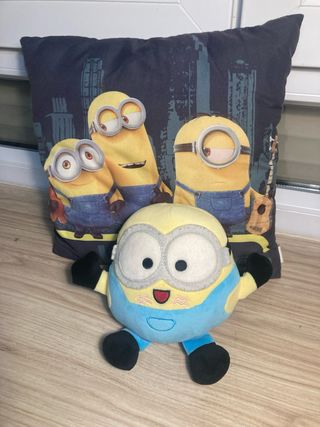 Peluches de los minions