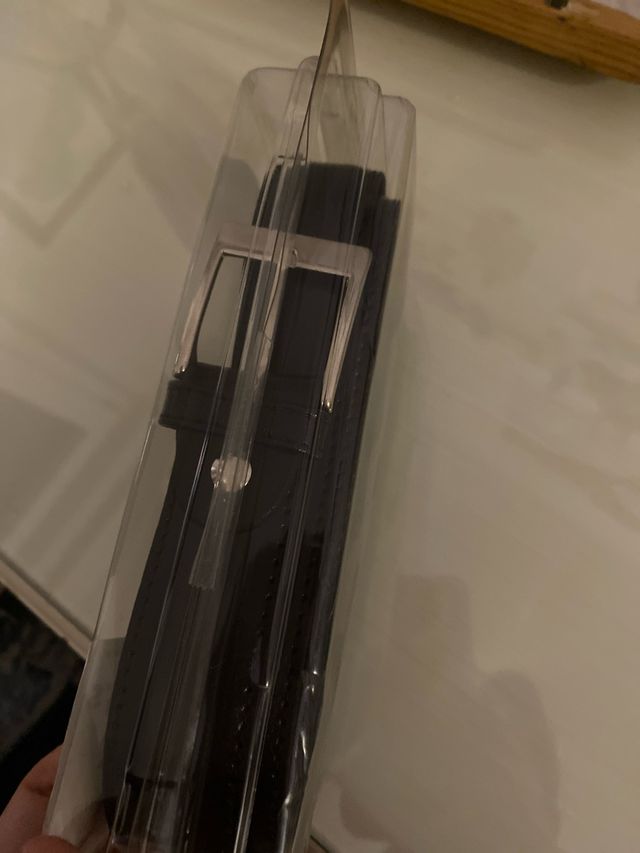 Cinturó nuevo de piel talla 110