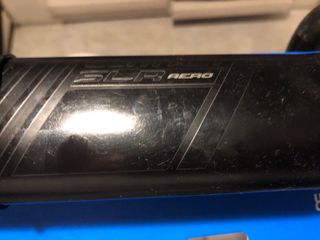 Manillar Carbon SLR Propel Aero