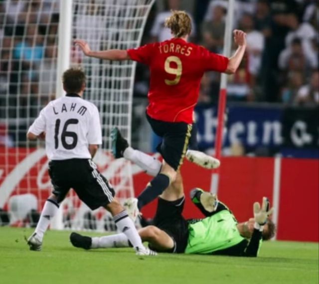 Cromo Fernando Torres