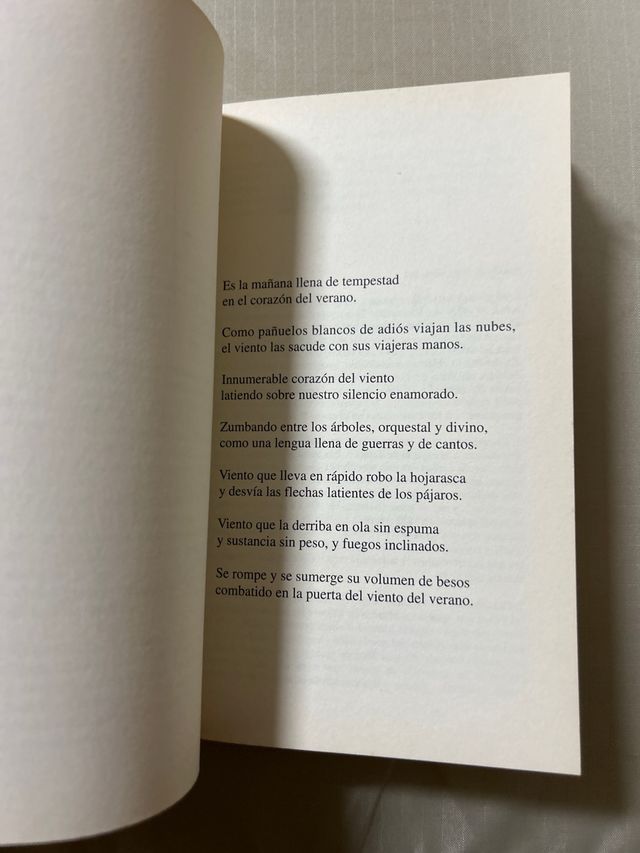 Veinte Poemas De Amor Y Una Cancion Desesperada