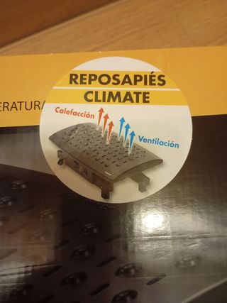 Reposapiés Fellowes Nuevo con control de