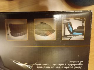 Reposapiés Fellowes Nuevo con control de
