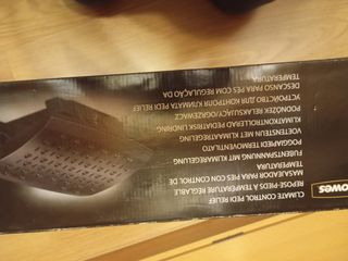 Reposapiés Fellowes Nuevo con control de