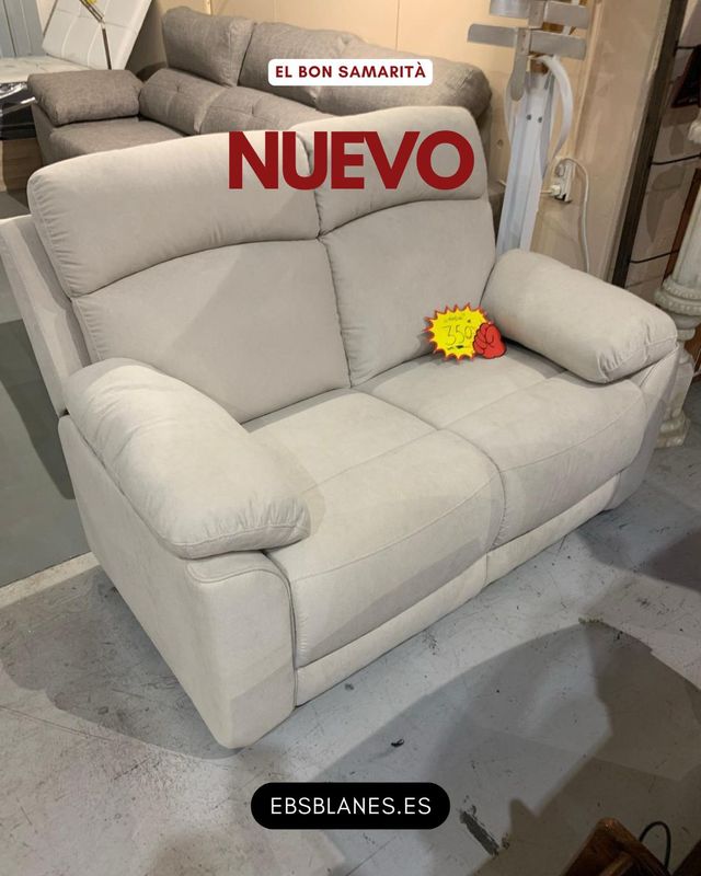 Sofá 2 plazas NUEVO
