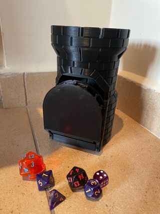 Dice tower dungeons and dragons 