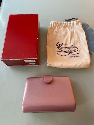 Bolso ceremonia carey 