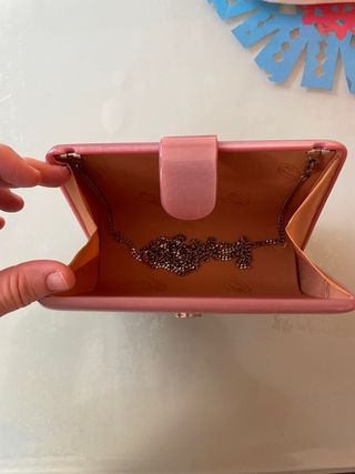 Bolso ceremonia carey 