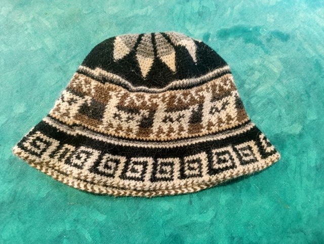 Sombrero de alpaca