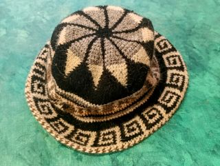 Sombrero de alpaca