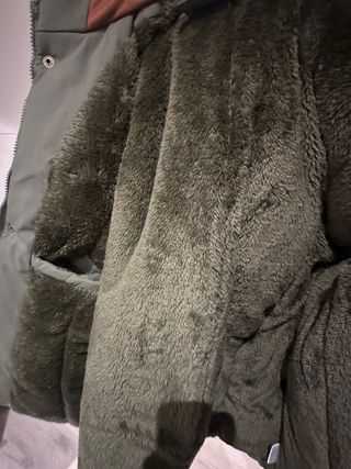 Chamarra Invierno Verde Militar T:M