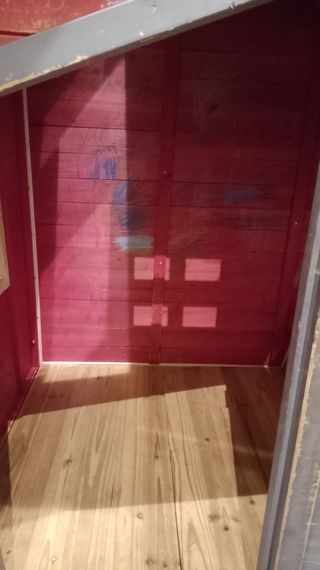 Casita de madera para niñas