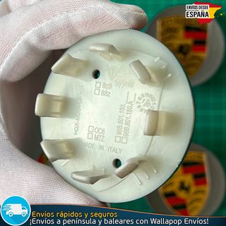 4 Tapacubos Porsche Macan Llantas Originales 65mm