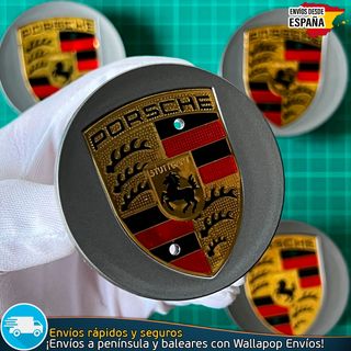 4 Tapacubos Porsche Macan Llantas Originales 65mm
